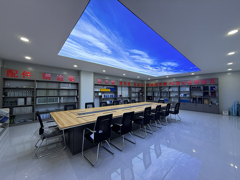 Exhibition hall meeting room