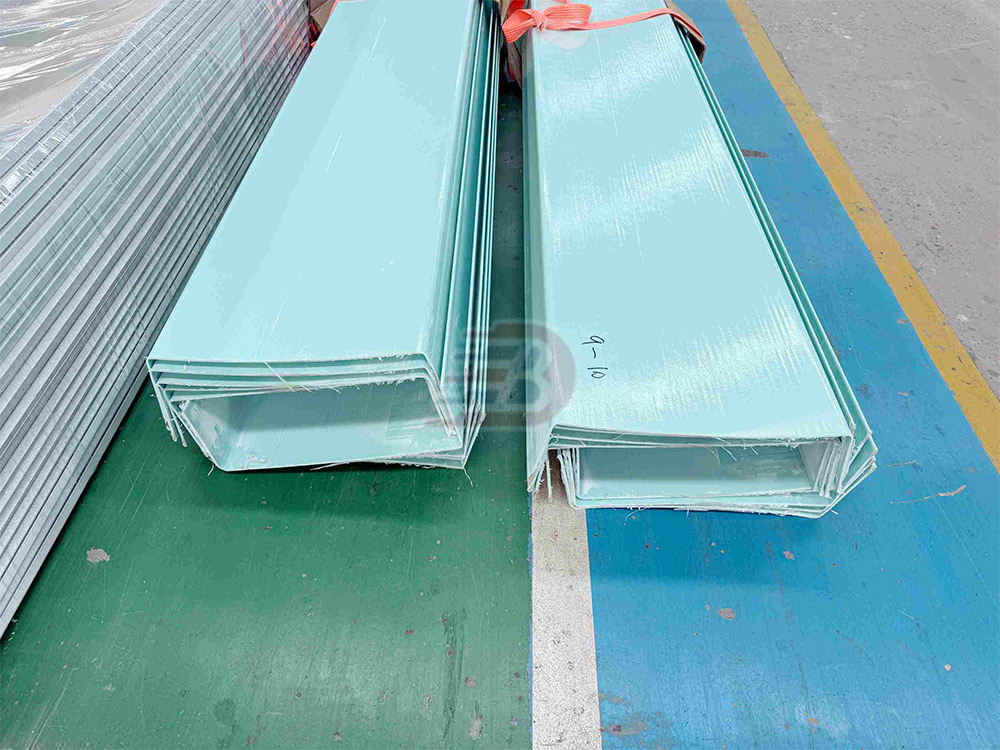 FRP Rain Gutter